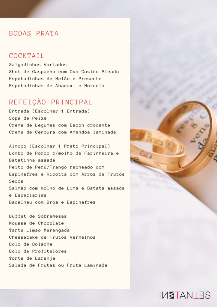 Bodas Prata 54,90€-1